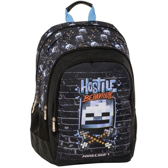 Τσάντα Πλάτης Graffiti Πολυθεσιακή Minecraft image 0