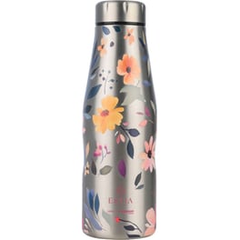 Μπουκάλι Θερμός Estia Travel Flask Save the Aegean Silver Botanic 500ml