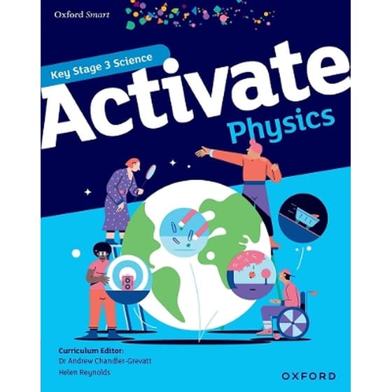 Oxford Smart Activate Physics Student Book image 0