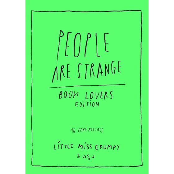People Are Strange: Book Lovers Edition image 0