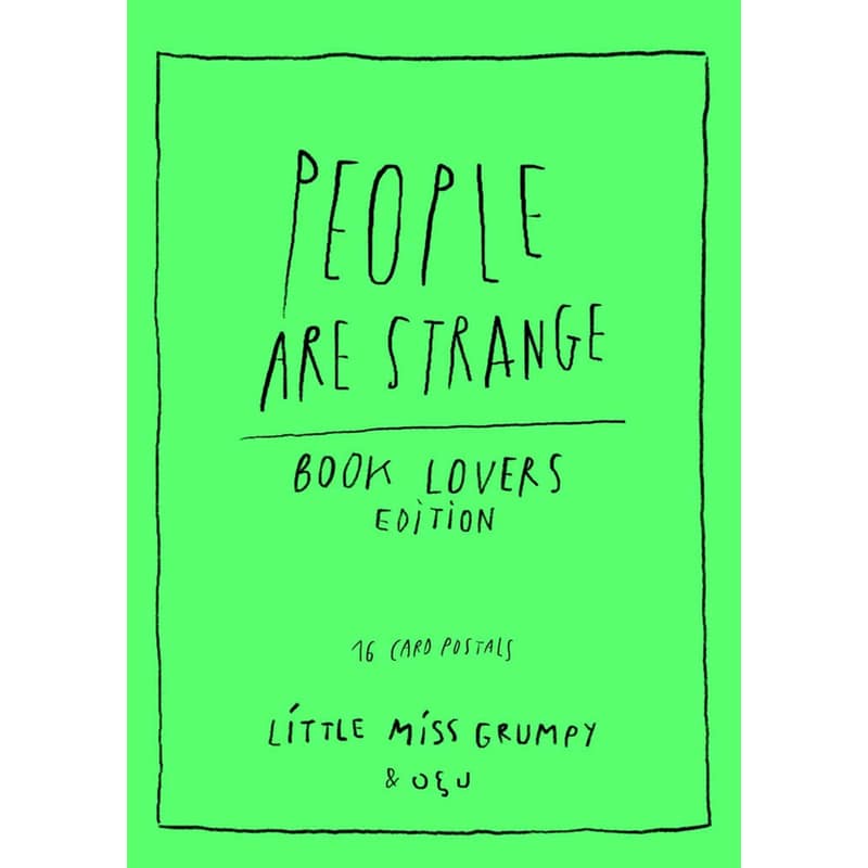 People Are Strange: Book Lovers Edition