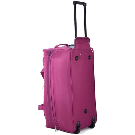 Σακ&nbsp;Βουαγιάζ&nbsp;Μεγάλο Benzi&nbsp;Ροζ image 1