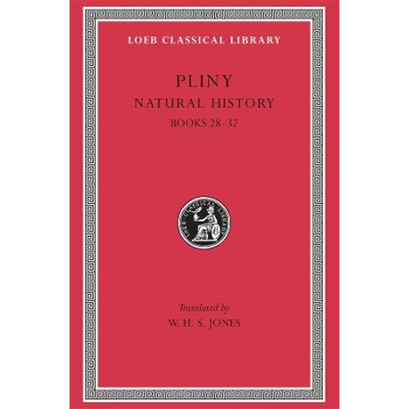 Natural History, Volume VIII: Books 28–32