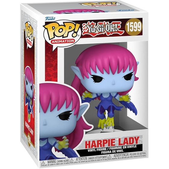 Funko Pop! Animation  - Yu-Gi-Oh  - Harpie Lady #1599 image 1