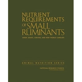Nutrient Requirements of Small Ruminants