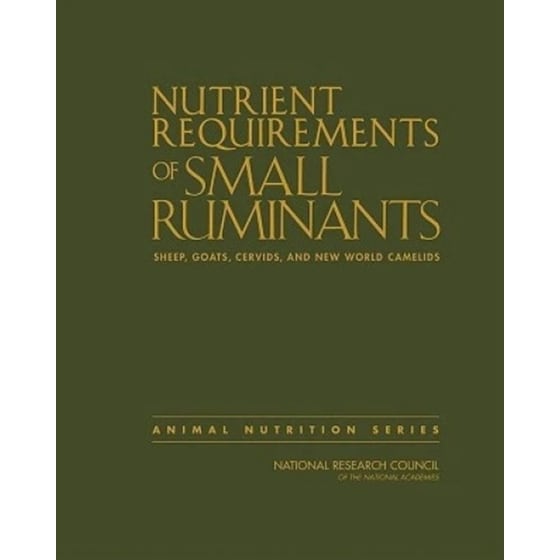 Nutrient Requirements of Small Ruminants image 0
