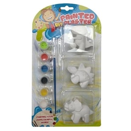 Σετ Χρωματισμου Δεινοσαυρακια   16x30cm Toymarkt 913138