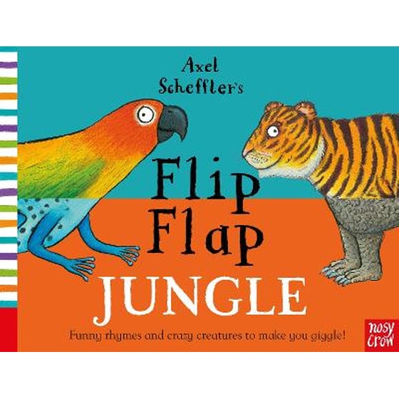 Axel Scheffler's Flip Flap Jungle image 0