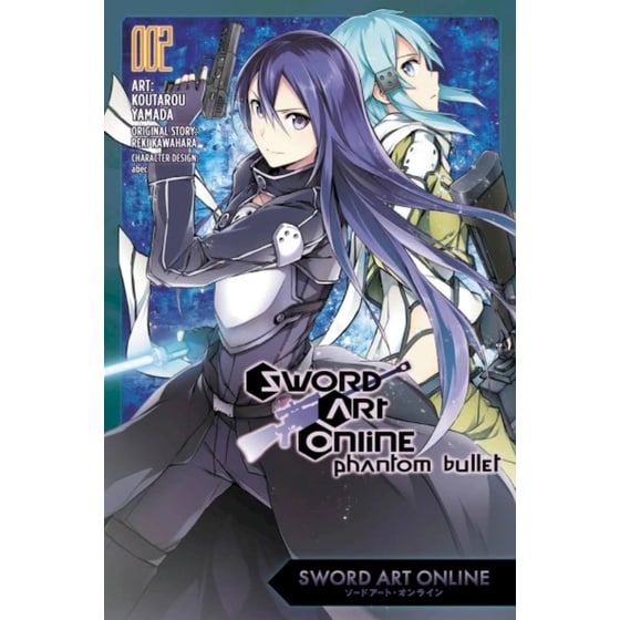 Sword Art Online: Phantom Bullet, Vol. 2 image 0