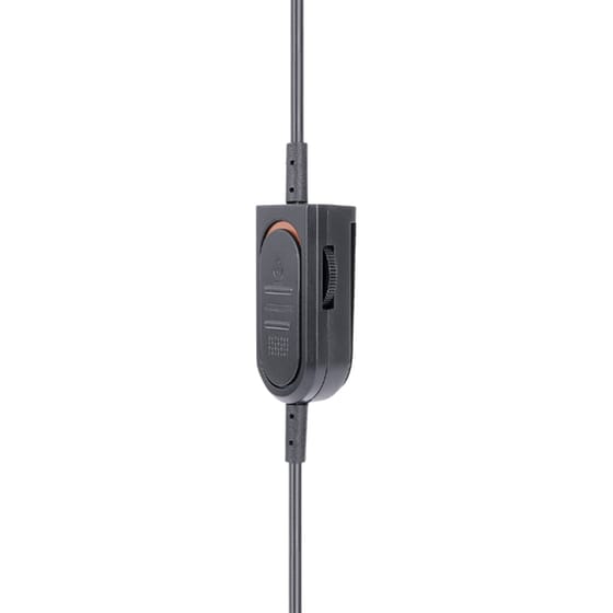 Ακουστικά Headset Manhattan Mono με Μικρόφωνο Ακουστικά Κεφαλής Μαύρο image 4