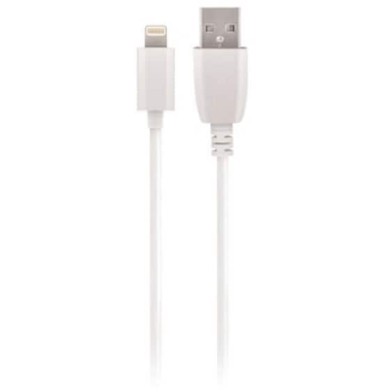 Καλώδιο δεδομένων Maxlife 8-pin 2A 1m - White image 0