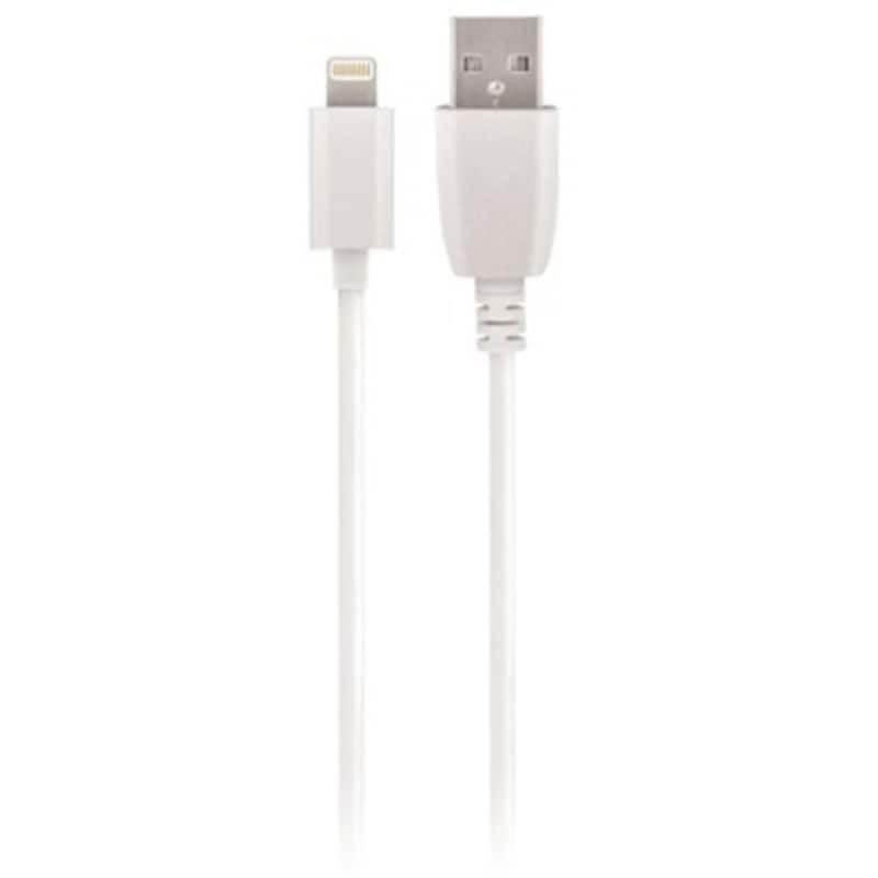 MAX LIFE Καλώδιο δεδομένων Maxlife 8-pin 2A 1m - White