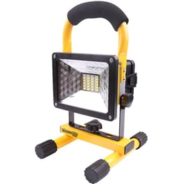Προβολέας Led Bormann Επαναφορτιζομενος 30W Bpr5000 - Κίτρινος