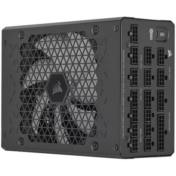 Τροφοδοτικό Υπολογιστή Corsair 80 PLUS Platinum 1200W Full Modular - Μαύρο image 0