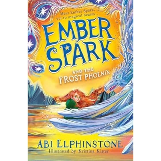 Ember Spark and the Frost Phoenix image 0