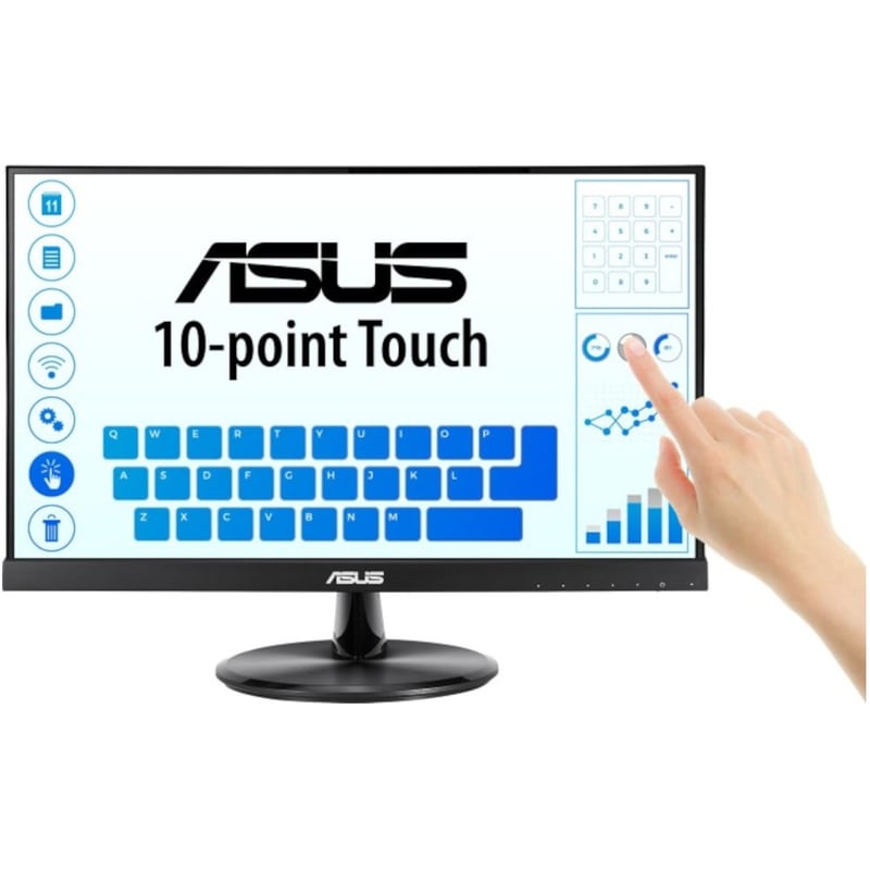 ASUS VT229H Monitor 21.5 Full HD Οθόνη Υπολογιστή