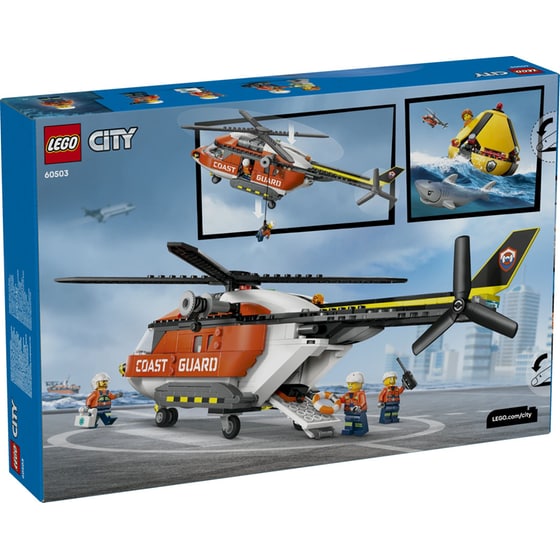 LEGO® City Coast Guard Helicopter (60503) image 3