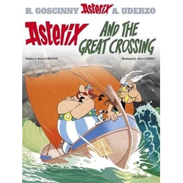 Asterix- Asterix and The Great Crossing