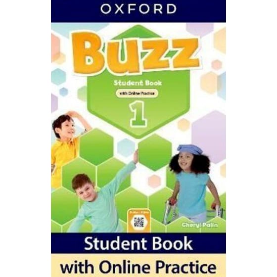 Buzz 1 - Student Book with Online Practice image 0