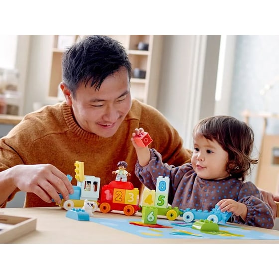 LEGO® Duplo My First Number Train - Learn To Count (10954) image 7