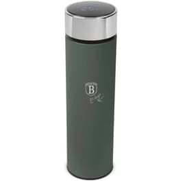 Μπουκάλι Θερμός Berlinger Haus Ανοξείδωτο Matt Green 500ml