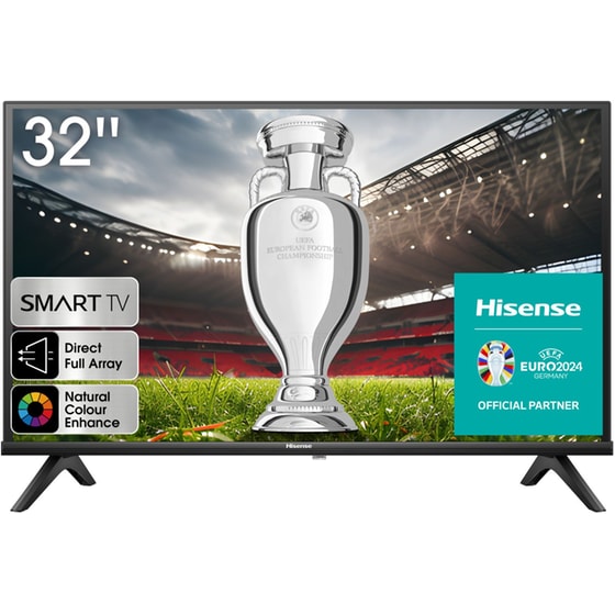 Hisense LED 32" HD Ready Τηλεόραση 32A4K image 0
