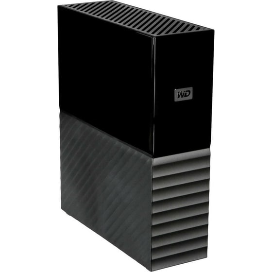 Western Digital My Book V2 USB 3.0 HDD 8TB 3.5" - Μαύρο image 5