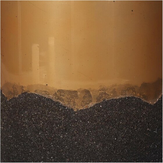 Κηροπήγιο ArteLibre Γυάλινο 12x17 cm - Μαύρο/Χρυσό image 2