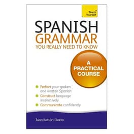 Spanish Grammar You Really Need To Know: Teach Yourself