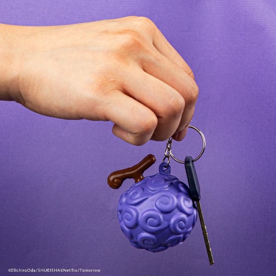 Squishy Μπρελόκ Cinereplicas One Piece Gum-Gum Fruit image 2
