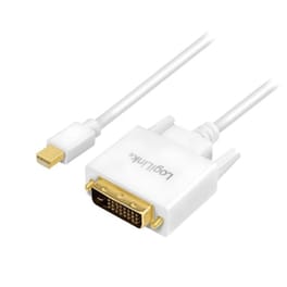 Καλώδιο LogiLink DVI-D male σε Mini DisplayPort male - 1.8m