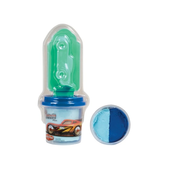 Πλαστοζυμαράκι με Καλούπια Disney Toys Cars image 5