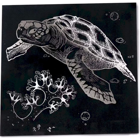 Addo Out of the Box Παιδική Χειροτεχνία Σετ με Χρυσά και Ασημένια Σχέδια image 1