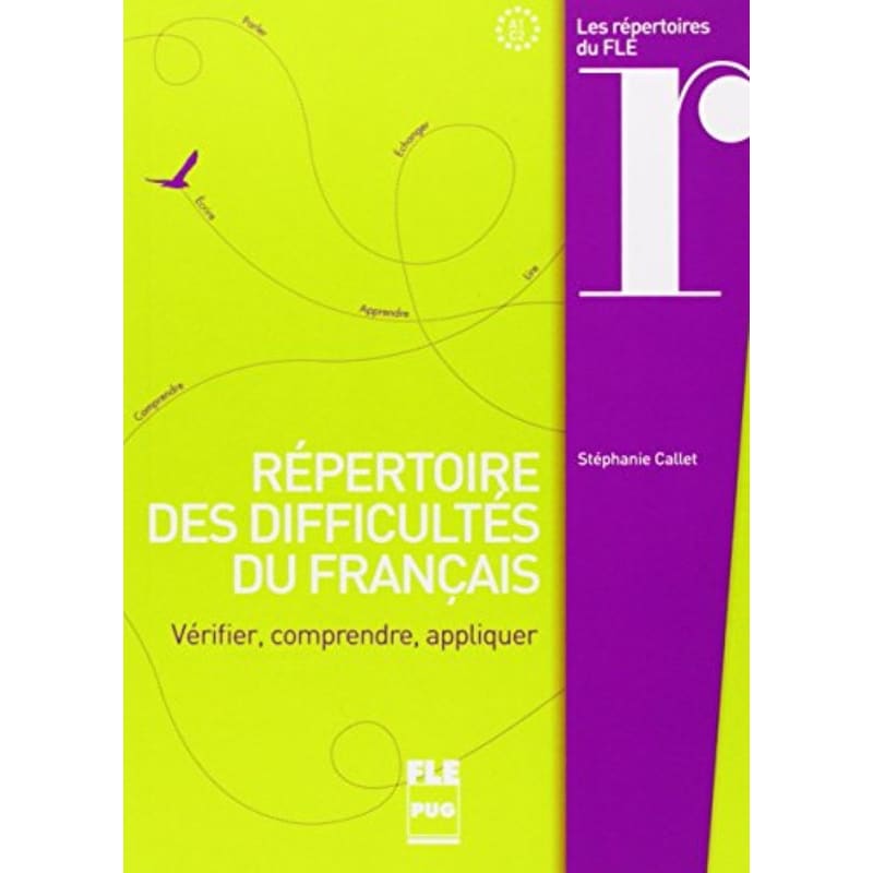 Repertoire Des Difficultes Du Francais
