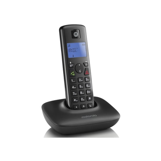 Ασύρματο Τηλέφωνο Motorola T401+ - Μαύρο image 1