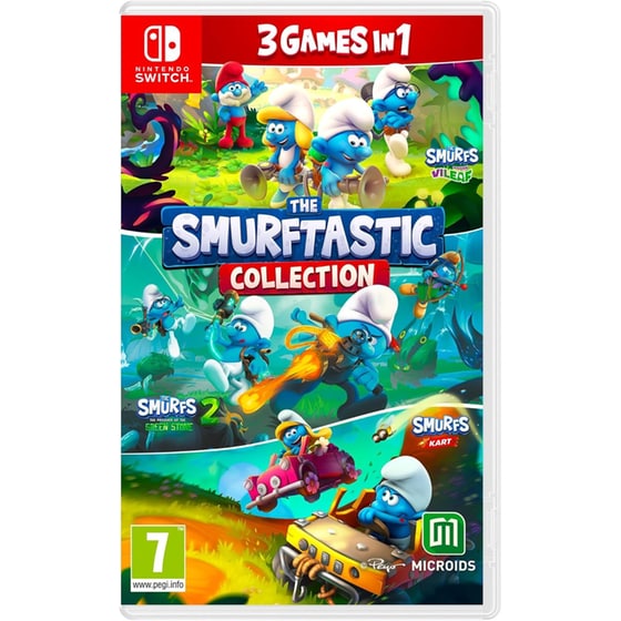 The Smurftastic Collection - Nintendo Switch image 0