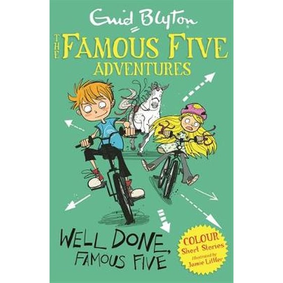 Famous Five Colour Short Stories- Well Done, Famous Five image 0