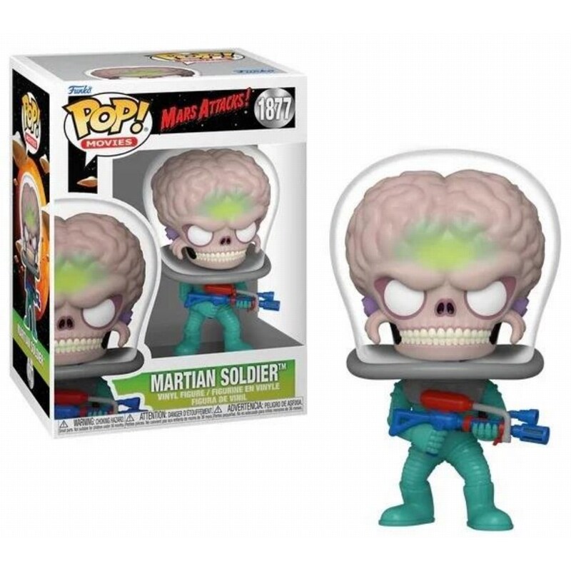 Φιγούρα Funko Pop! - Mars Attacks! - Martian Soldier #1877