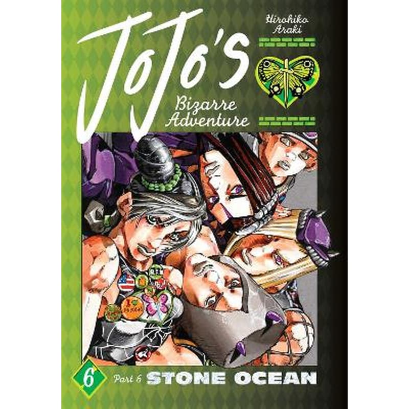 JoJos Bizarre Adventure: Part 6--Stone Ocean, Vol. 6