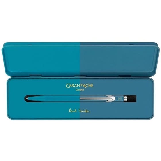 Στυλό Διαρκείας Caran d'Ache σε Κουτί C.Steel Paul Smith Μαύρο image 2