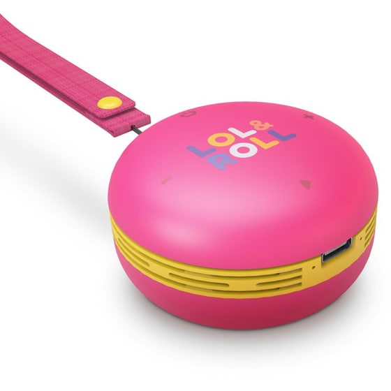 Energy Sistem Lol&Roll Pop Kids Φορητό Ηχείο 5W - Pink image 1