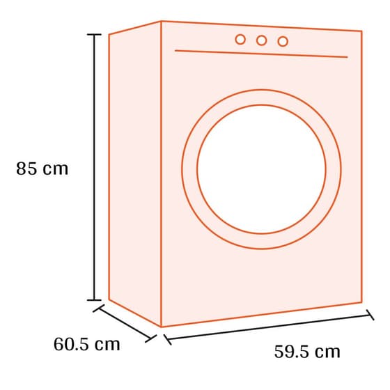 WHIRLPOOL FFD 11469 BV EE 11 kg 1.400 Στροφές Λευκό Πλυντήριο Ρούχων image 1