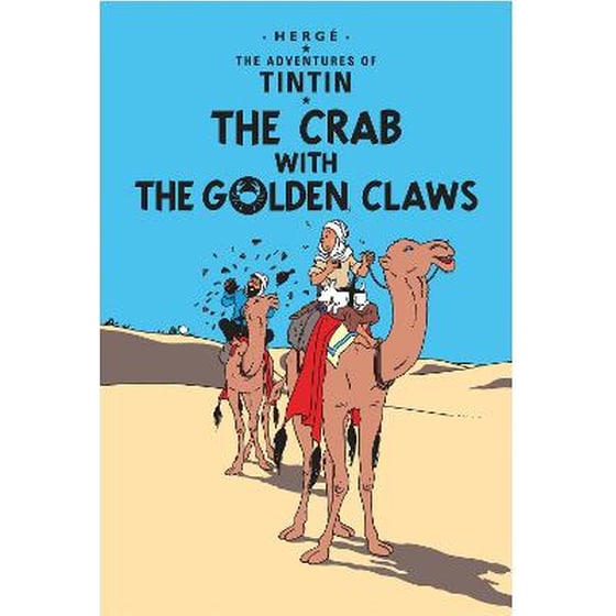 Crab with the Golden Claws image 0