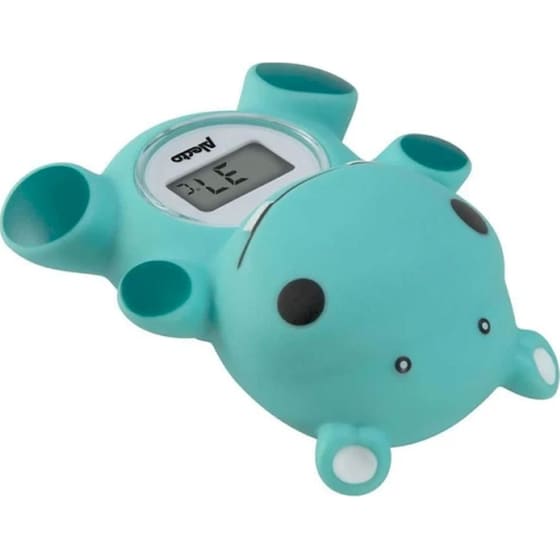Alecto Ψηφιακό Θερμόμετρο Μπάνιου & Δωματίου για Μωρά Ιπποπόταμος image 3