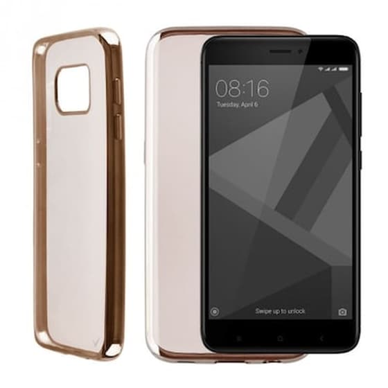 Θήκη Xiaomi Redmi 4X - Volte-Tel Electroplating - Gold image 0