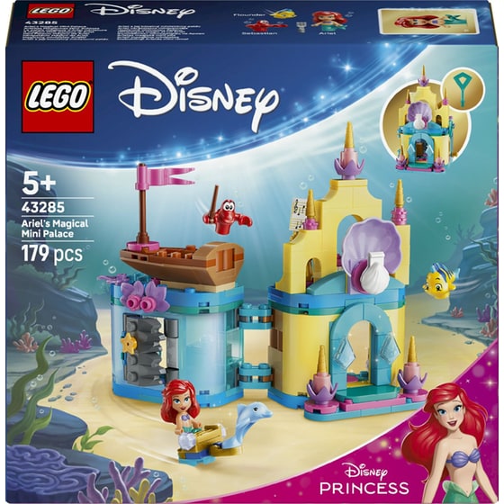 LEGO® Disney Princess Μαγικό Μίνι Παλάτι της Άριελ (43285) image 0