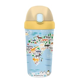 Παγούρι Chic Mic Kids 400ml Animal World Bioloco