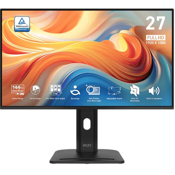 MSI Pro MP275PG E14 Monitor 27" FHD IPS Flat 144Hz 4ms image 0