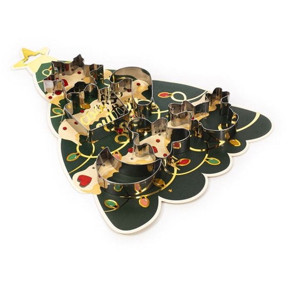 Σετ Cookie Cutter Tri-Coastal Xmas Tree image 2