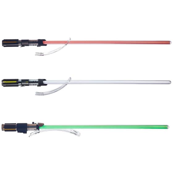Φωτόσπαθο Star Wars Ηλεκτρονικό Ε7 Black Series Force FX (1 Τεμάχιο) image 1